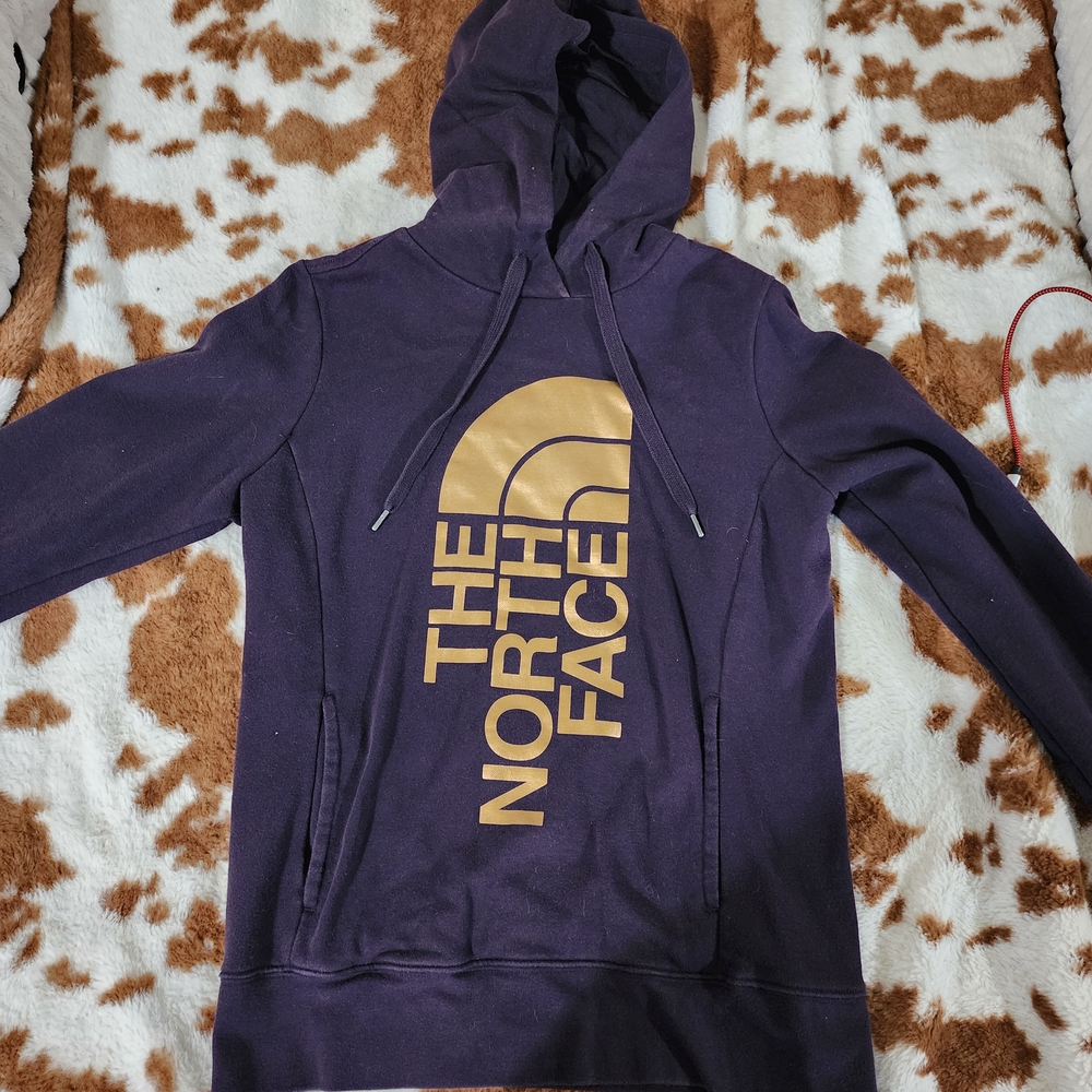 The North Face Deep Purple Fleece Jacket
